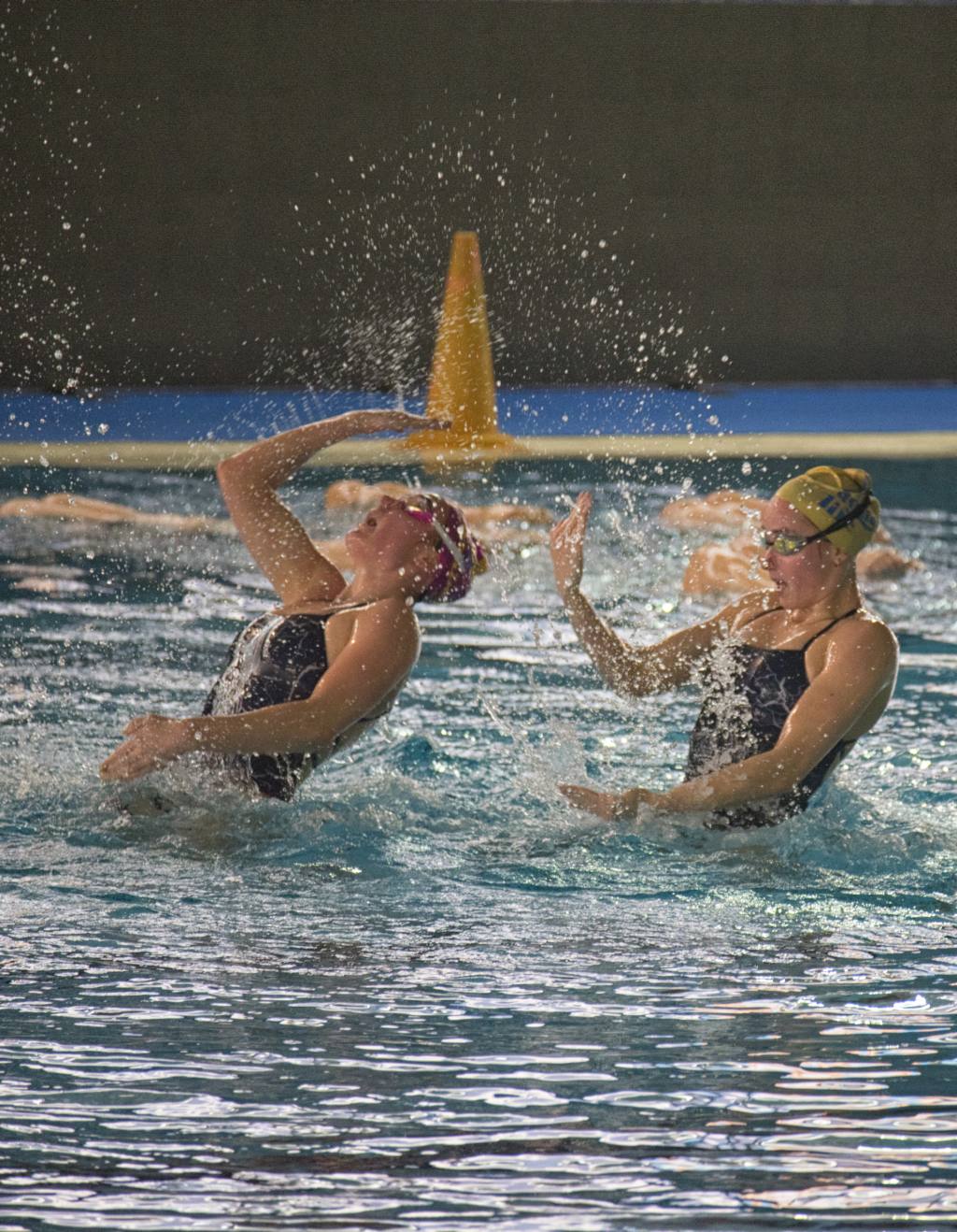 Incontro con la Nazionale Ucraina di Nuoto Sincronizzato